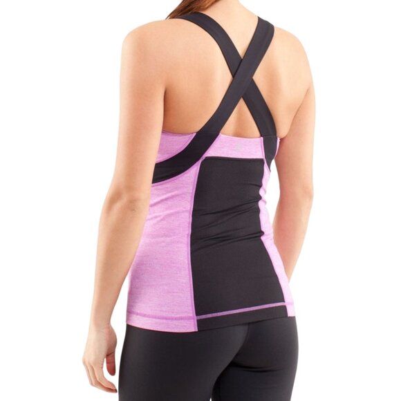 Lululemon Push Your Limits Tank size 8 *GUC - Picture 1 of 7